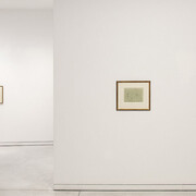 Wols, Wols. Sammlung Ewald Rathke, ausstellungsperspektive. Mit freundlicher genehmigung der Galerie Karsten Greve