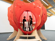 Per bambini: esperienze con l'arte dal 1968, vista della mostra. Cortesia della Pinacoteca