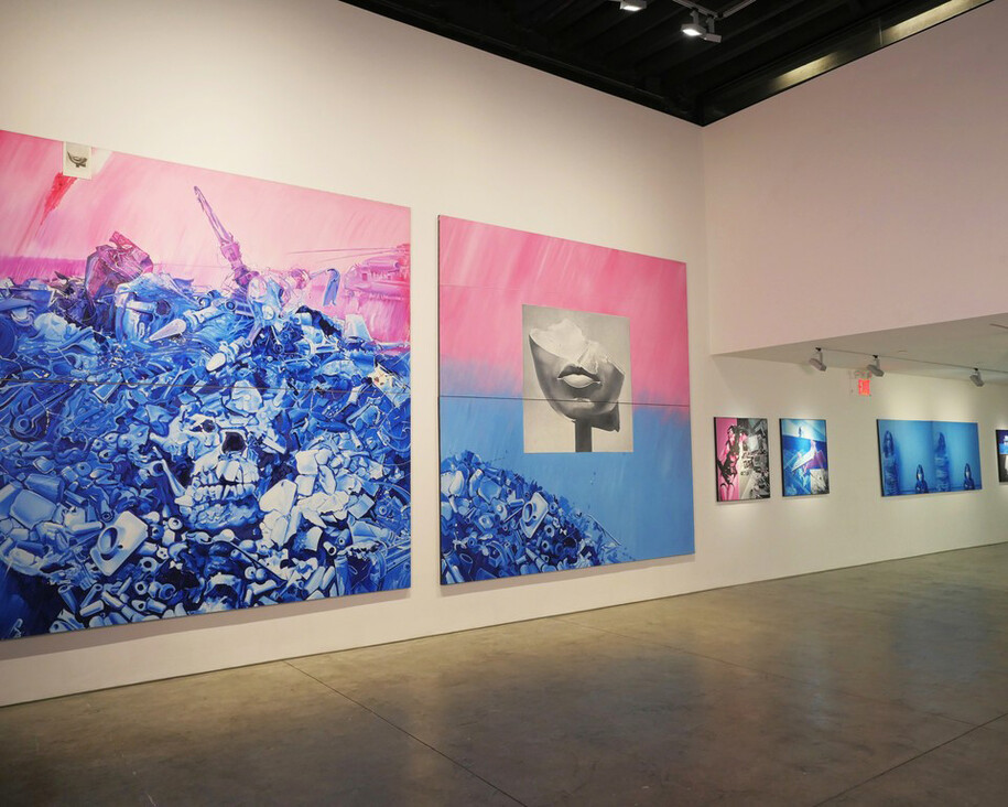 Jacques Monory. Courtesy of Richard Taittinger Gallery