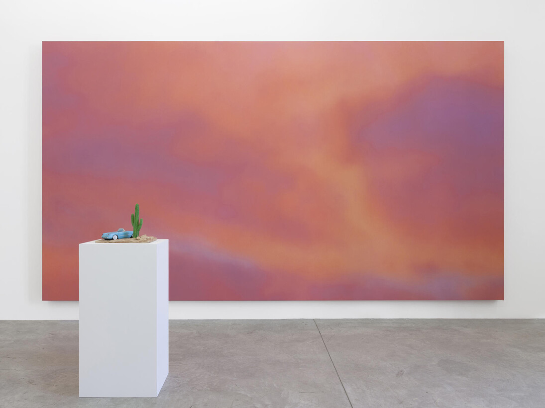 Alex Israel, View of the exhibition ‘SUMMER’, 13.06 - 25.07.2015, Almine Rech Gallery, Paris © Alex Israel - Photo: Zarko Vijatovic, Courtesy of the artist and Almine Rech Gallery