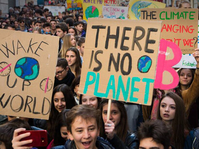 I giovani reclamano il loro futuro