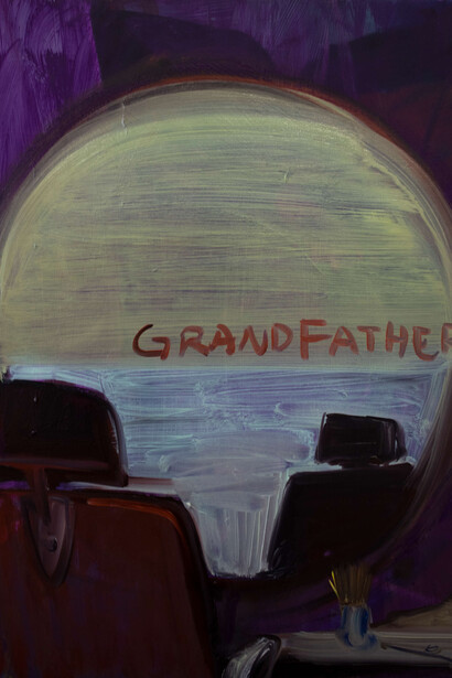 Grandfather. Courtesy of Swiss Institute