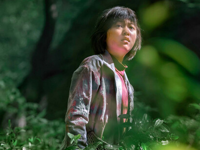 Ahn Seo-hyun in una scena di Okja