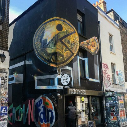 PickyWops, ristorante vegan a Fulham