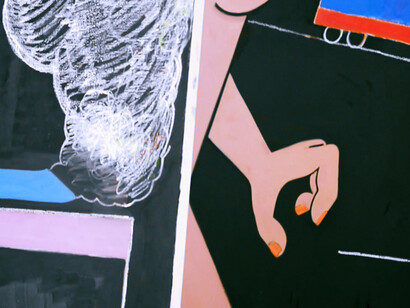 Ellen Berkenblit. Courtesy of The Drawing Center
