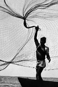 Leo Matiz: "La red"