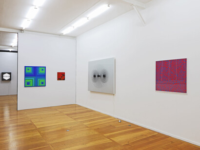 Joël Stein, Exhibition view. Courtesy of Xippas