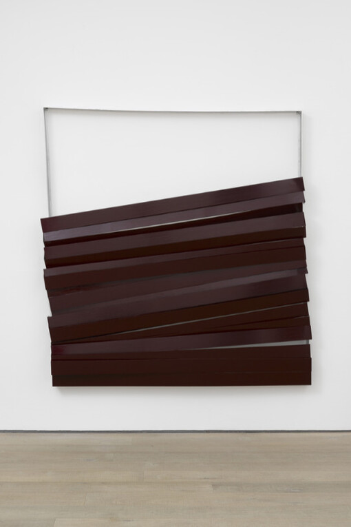 Angela de la Cruz. Courtesy of Lisson Gallery