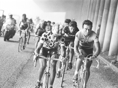 Luis Alberto Herrera, escalador puro y nato, campeón de la vuelta a España en 1987