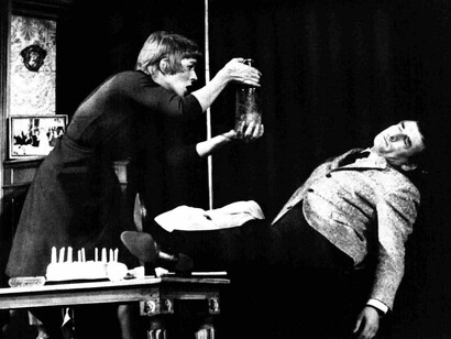 Garinei e Giovannini. Delia Scala e Renato Rascel ne "Il giorno della tartaruga", (1965)