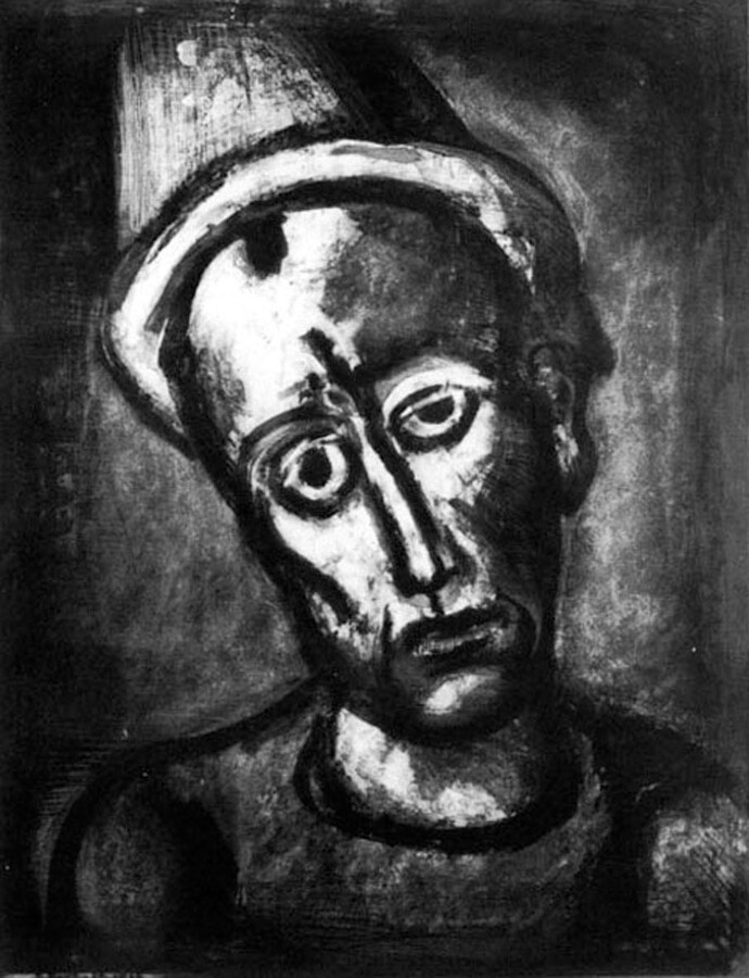 Georges Rouault, Miserere, VIII Chi non si mette una maschera