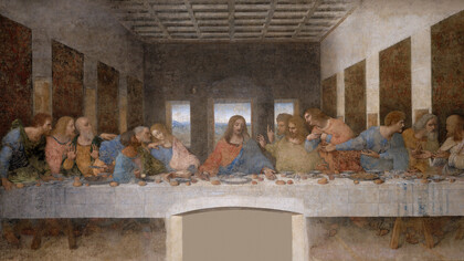 «La última cena» (1495-1498)