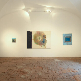 Lutz Braun, Errare ab origine, exhibition view. Courtesy of Saenger Gallery
