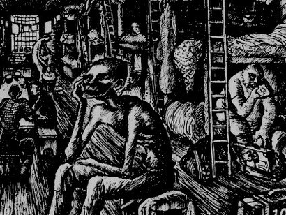 Dibujo de Bedřich Fritta