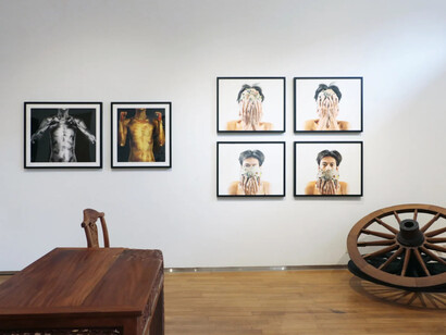 Beauty will save the world, exhibition view. Courtesy of 10 Chancery Lane Gallery