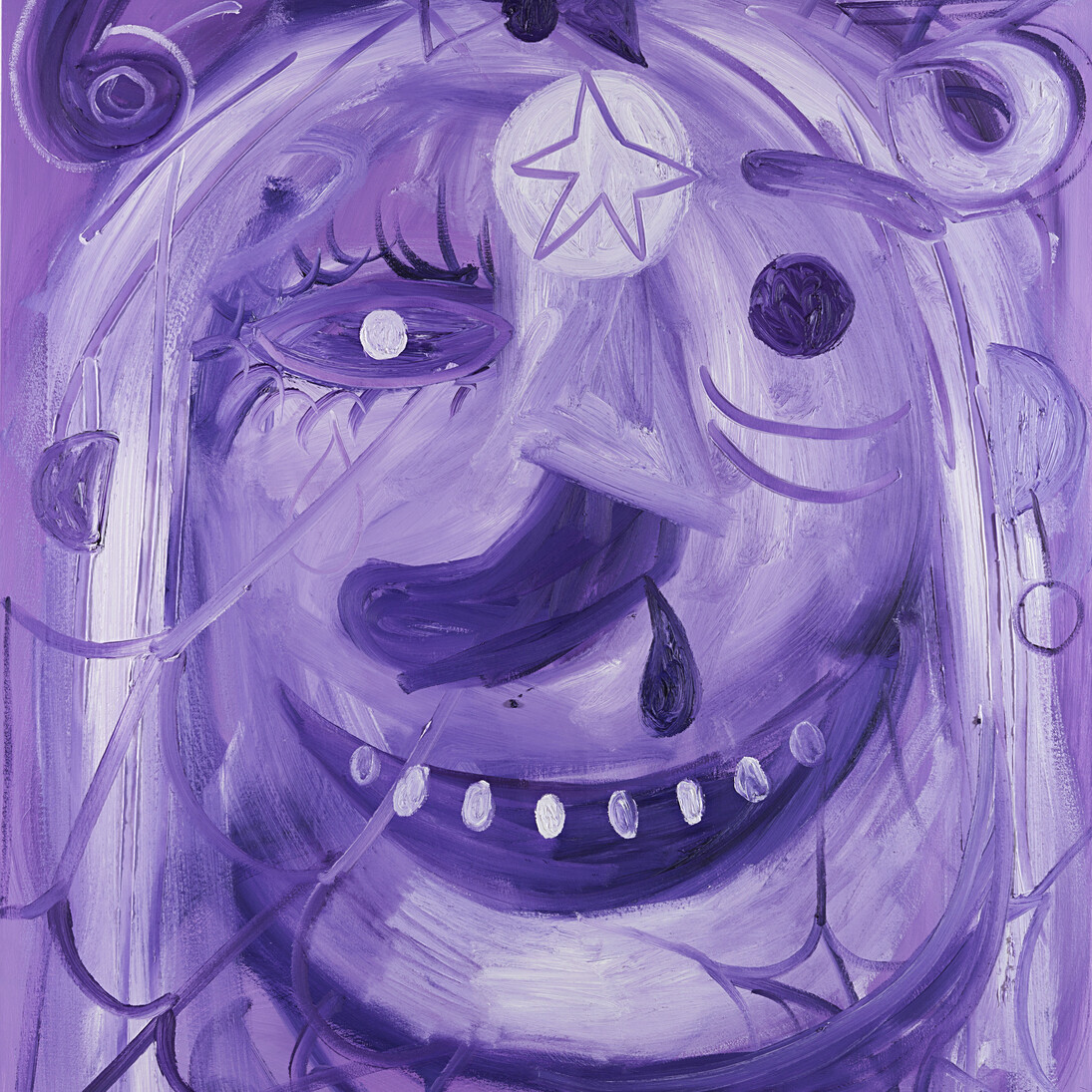 Brian Kokoska, Nightgown Serenity (Miss Sorority), 2015, courtesy the artist and Brand New Gallery, Milano