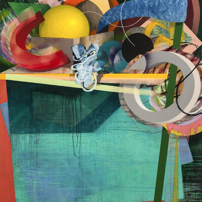 Kim Krause. Courtesy of Marta Hewett Gallery
