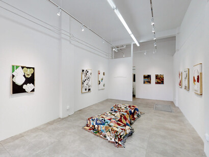 Gonzalo Hernandez, We Will Have To Tear Down All These Walls, installation shot. Courtesy Kates-Ferri Projects