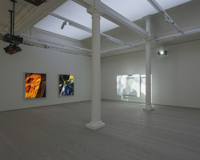 Matt Saunders. Courtesy of Marian Goodman Gallery