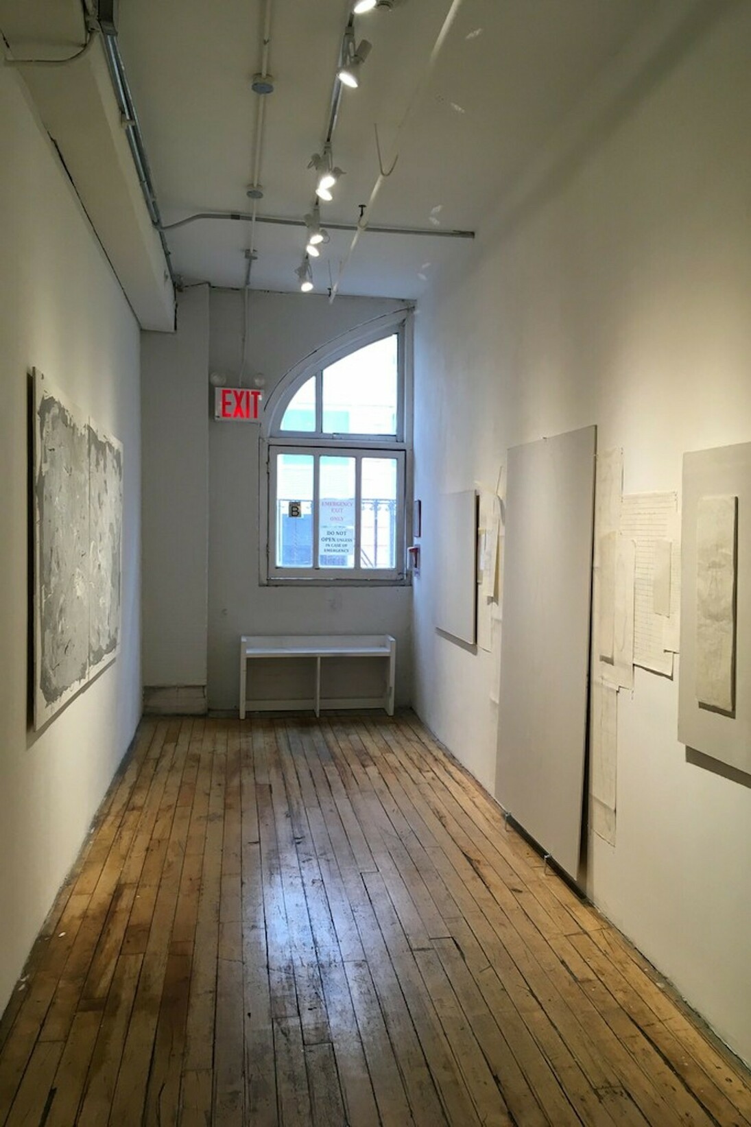 On the Wall, Exhibition view. Courtesy of Carter Burden Gallery