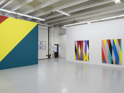 Lothar Götz. Courtesy of David Risley Gallery
