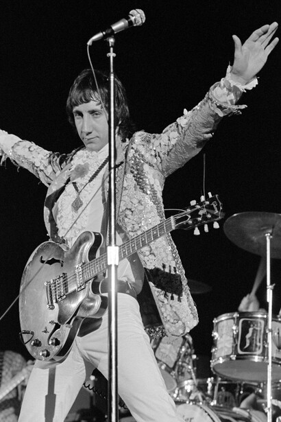Pete Townshend © Baron Wolman