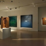 Jacques Bedel, Exhibition view. Courtesy of Maman Fine Art 