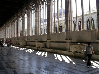 Camposanto Monumentale della piazza del Duomo di Pisa