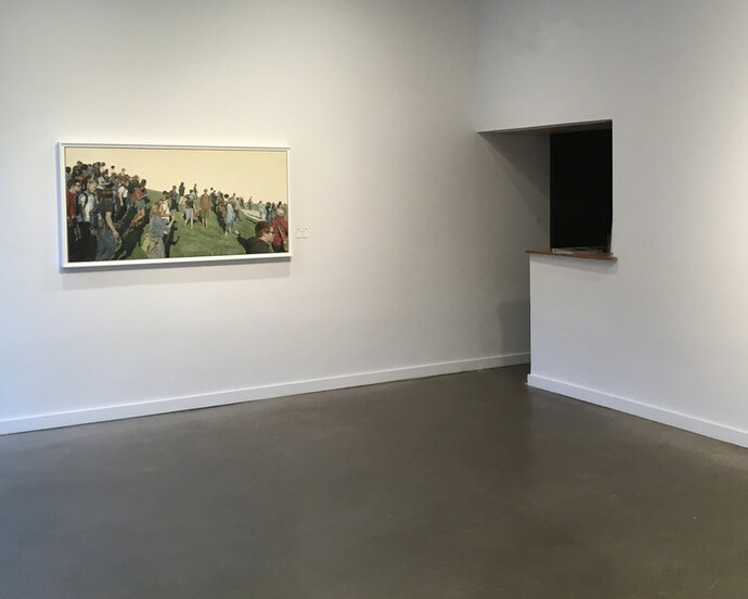 Mary Henderson, Exhibition view. Courtesy of Lyons Wier Gallery