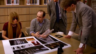 Imagen del documental The First Monday in May