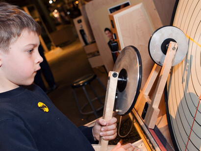 Math Moves! Courtesy of Museum of Science