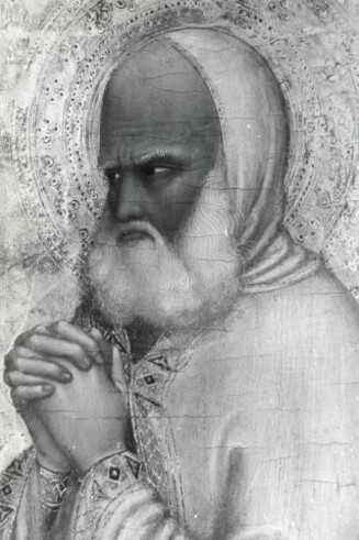 Giottino, La Pietà di San Remigio, particolare 