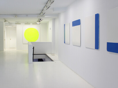 No Past No Future - Installation view