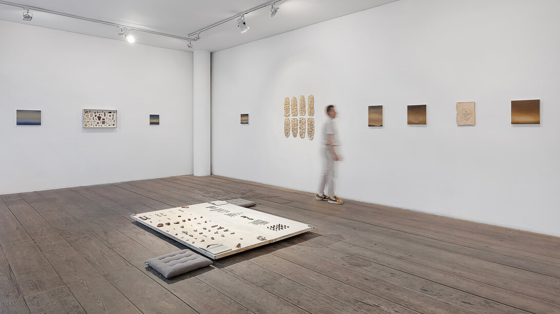 Ana Sant’Anna e Anália Moraes, Entremarés, vista da exposição. Cortesia da Galeria Marilia Razuk