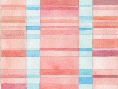 Transition 6, 12 x 9 cm, watercolour on paper,  2020