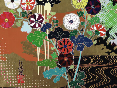 Takashi Murakami. Courtesy of Vancouver Art Gallery