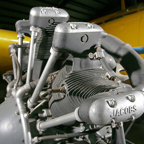 Jacobs L4 MB. Courtesy of British Columbia Aviation Museum