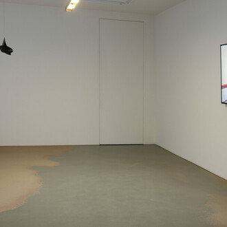 Philipp Modersohn, Unclosure, exhibition view. Courtesy of Galerie Guido W. Baudach