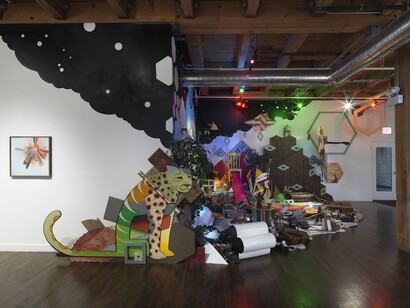 Chris Silva. Courtesy of Linda Warren Projects