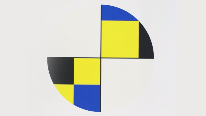 Leon Polk Smith. Courtesy of Senior & Shopmaker Gallery