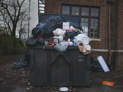 The piling up of 'crap'
