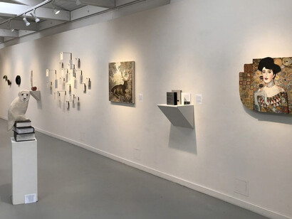 13th Annual Art of the Book Exhibition. Courtesy of Seager Gray Gallery