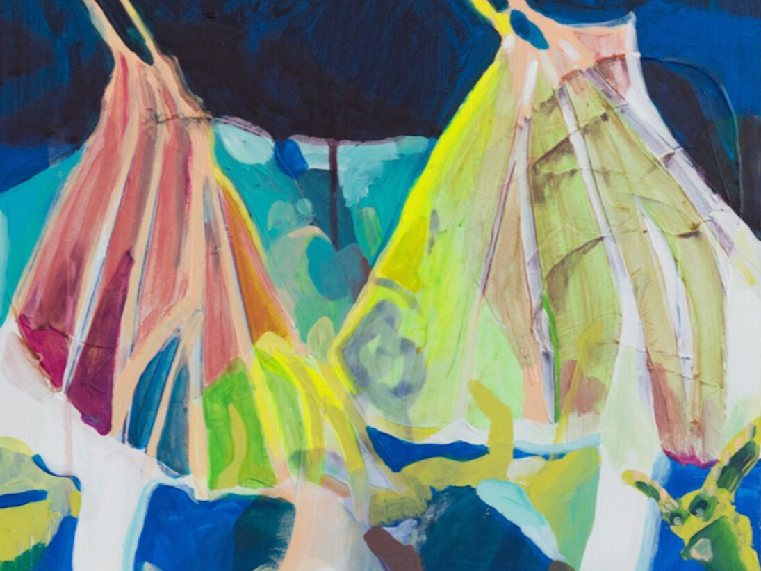 Catherine Haggarty, Land & People, 2016. Courtesy of Proto Gallery