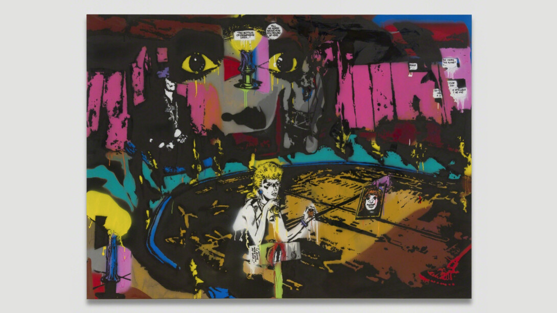 Basement Psychedelia. Courtesy of Team (bungalow)