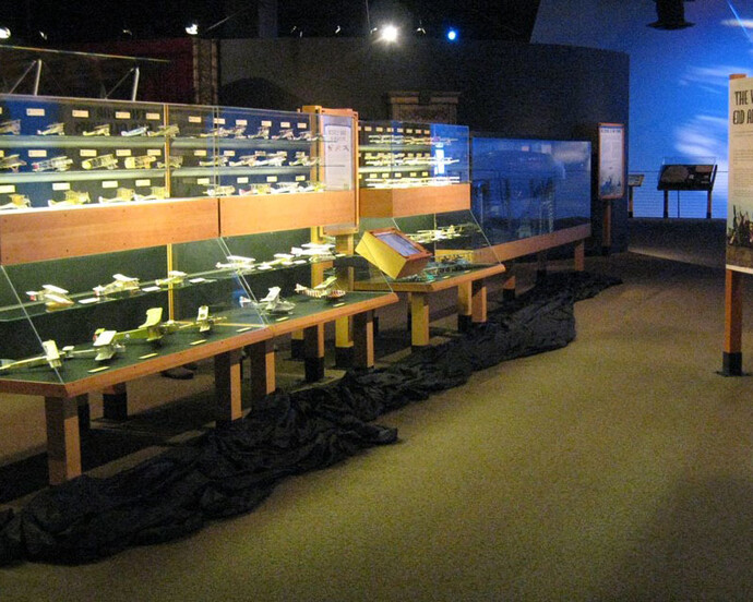 Holtgrewe WWI Model Collection. Courtesy of The Museum of Flight