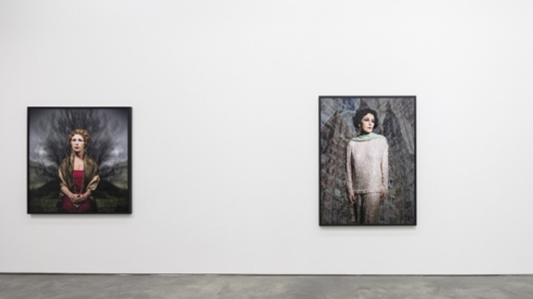 Cindy Sherman, Exhibition view. Courtesy of Sprüth Magers
