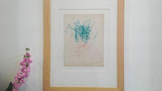 J. Tinguely, Meta-matic drawings, 1960