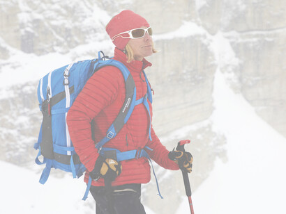 "La montagna, come la vita, la conosci a poco a poco"