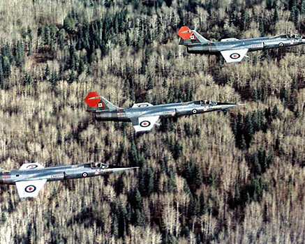 CF-104. Courtesy of The Military Museums 