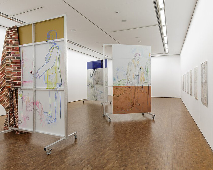 Here and Now, Exhibition view. Courtesy of Museum Ludwig